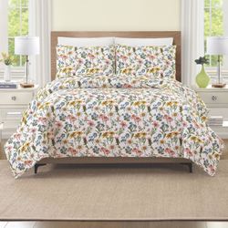 Wildflower Mini Quilt Set Multi Pastel