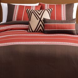 Terra Spice Comforter Bed Set Multi Warm