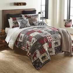 Timber Mini Quilt Set Multi Warm