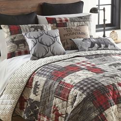 Timber Mini Quilt Set Multi Warm