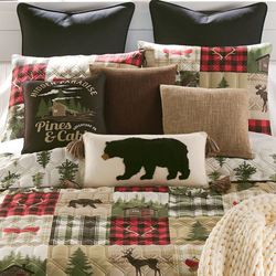 Cedar Lodge Mini Quilt Set Multi Warm