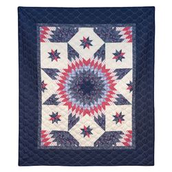 Bluefield Star Throw Blanket 50 x 60