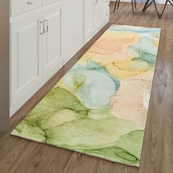 Touch of Beauty Rug Runner Multi Pastel 23 x 76