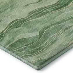 Subtle Waves Rectangle Rug