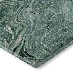 Marbled Maze Rectangle Rug