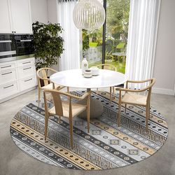 Global Inspiration Round Rug 8 Round