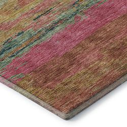Color Run Round Rug 8 Round