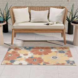 Juliet Rectangle Rug Multi Pastel 28 x 4