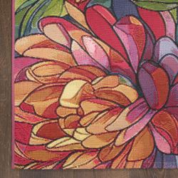 Nerissa Rectangle Rug Multi Bright 710 x 910