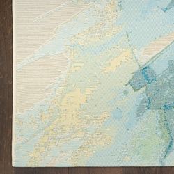 Fairuz Rectangle Rug Multi Cool 53 x 73