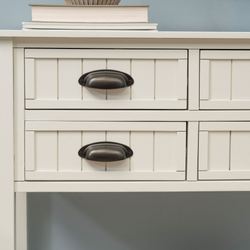 Baxley Console Table White