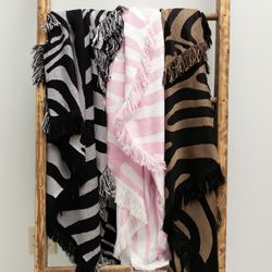 Zebra Throw Blanket