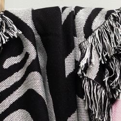 Zebra Throw Blanket