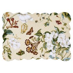 Garden Images Rectangle Placemats Multi Warm Set of Four
