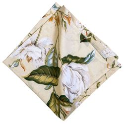 Garden Images Napkins Multi Warm Set of Four
