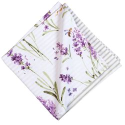 Lavender Fields Napkins Purple Set of Four