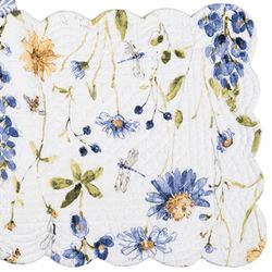 Lovely Blues Table Runner 14 x 51