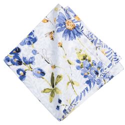 Lovely Blues Napkins Set of Four