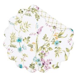 Carley Round Placemats Multi Pastel Set of Four