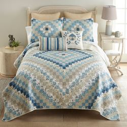 Blue Diamond Mini Quilt Set