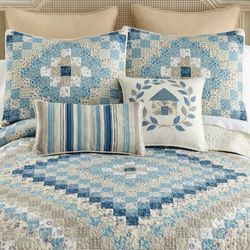 Blue Diamond Mini Quilt Set