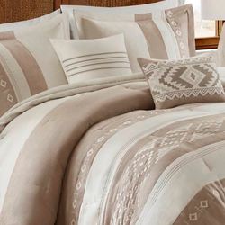 Sutherland Comforter Bed Set Almond