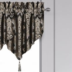 Harriman Ascot Valance Black 40 x 21