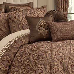 Odette Comforter Set Multi Warm