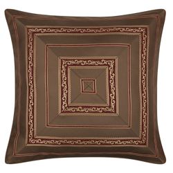 Odette Piped European Sham Multi Warm