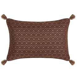 Odette Tasseled Rectangle Pillow Multi Warm
