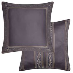 Manchester Reversible Piped European Sham Grape