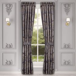 Manchester Wide Tailored Curtain Pair Lavender