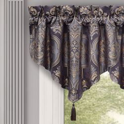 Manchester Ascot Valance Lavender 40 x 21