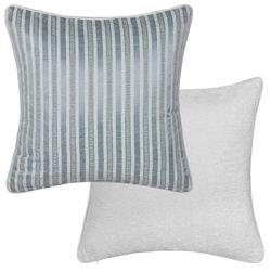 Queensbury Reversible Piped European Sham Steel Blue