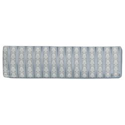 Queensbury Jumbo Rectangle Pillow Steel Blue