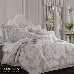 Queensbury II Comforter Set Almond