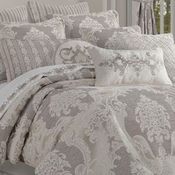 Queensbury II Comforter Set Almond