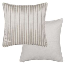 Queensbury II Reversible Piped European Sham Almond