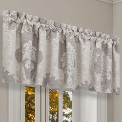 Queensbury II Tailored Valance Almond 88 x 18