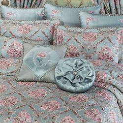 Chateau Comforter Set Aqua
