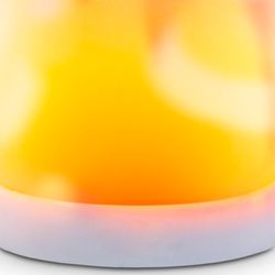 Flickering Flame LED Candle White