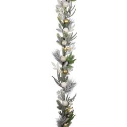 Winter Elegance Garland Green