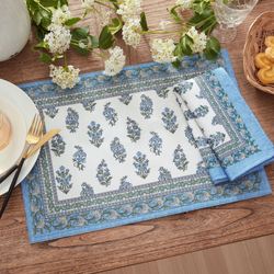 Classic Tropez Placemats White Set of Four