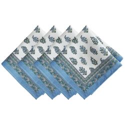 Classic Tropez Napkins White Set of Four