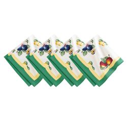 Villeroy & Boch French Garden Fleurance Napkins White Set of Four
