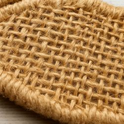 Bunny Ear Napkin Rings Natural Set of Four