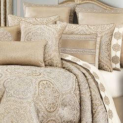 Romero Comforter Set Almond