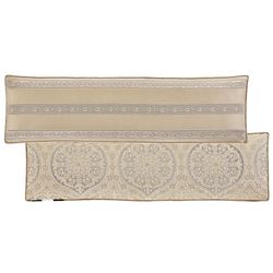 Romero Reversible Jumbo Rectangle Pillow Almond