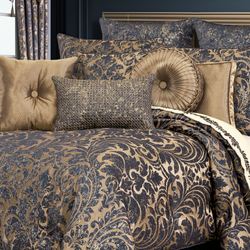 Glimmerstone Comforter Set Indigo