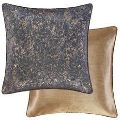 Glimmerstone Reversible Piped European Sham Only Indigo